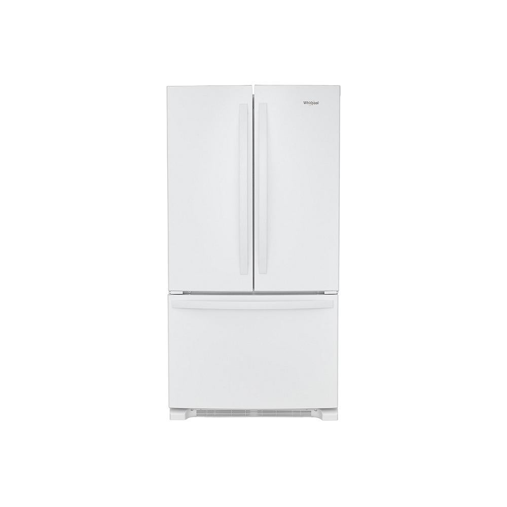 Whirlpool WRF535SWHW 36inch Wide French Door Refrigerator with Water