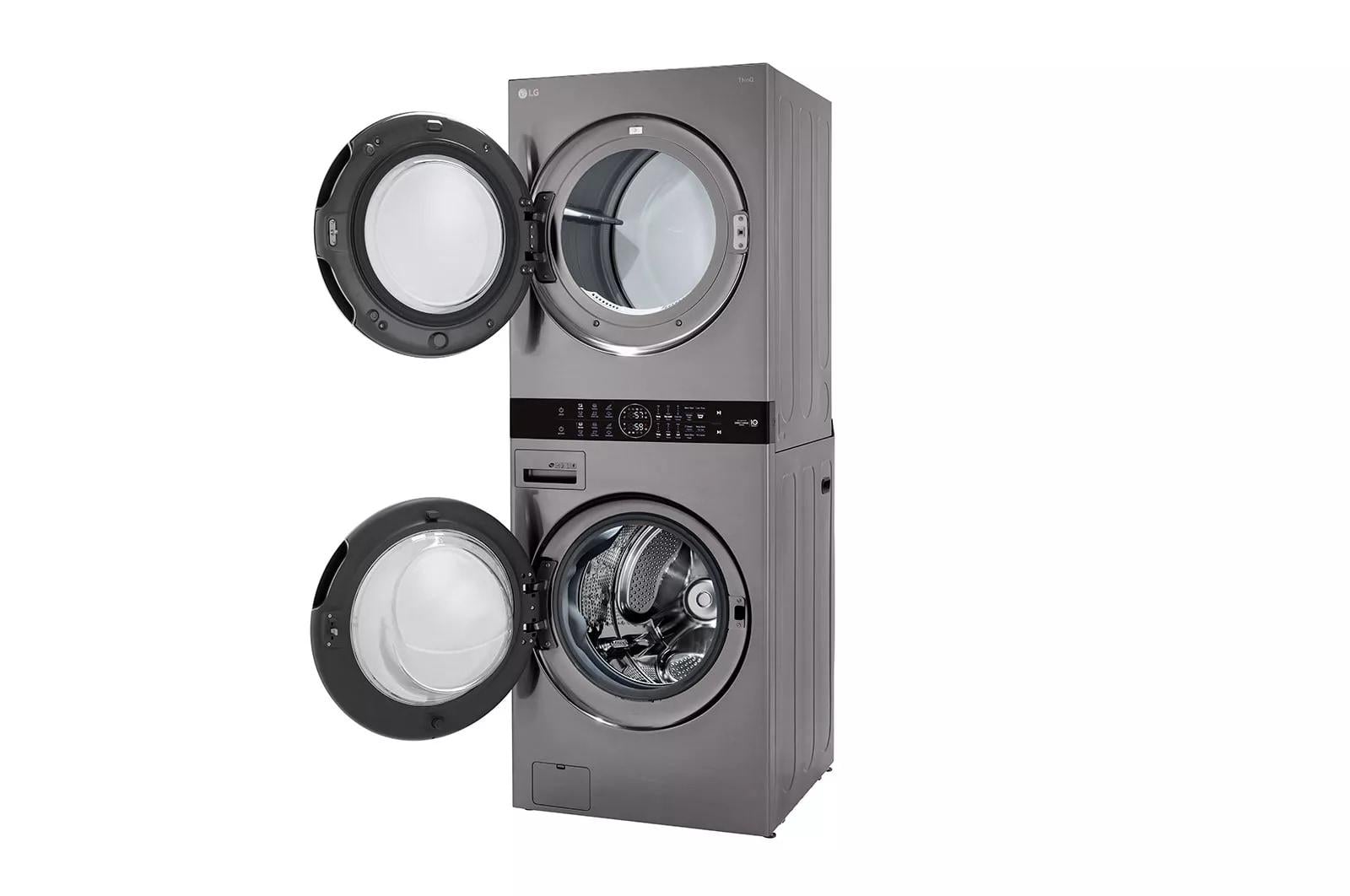 LG Appliances Laundry Combination Washer Electric Dryer