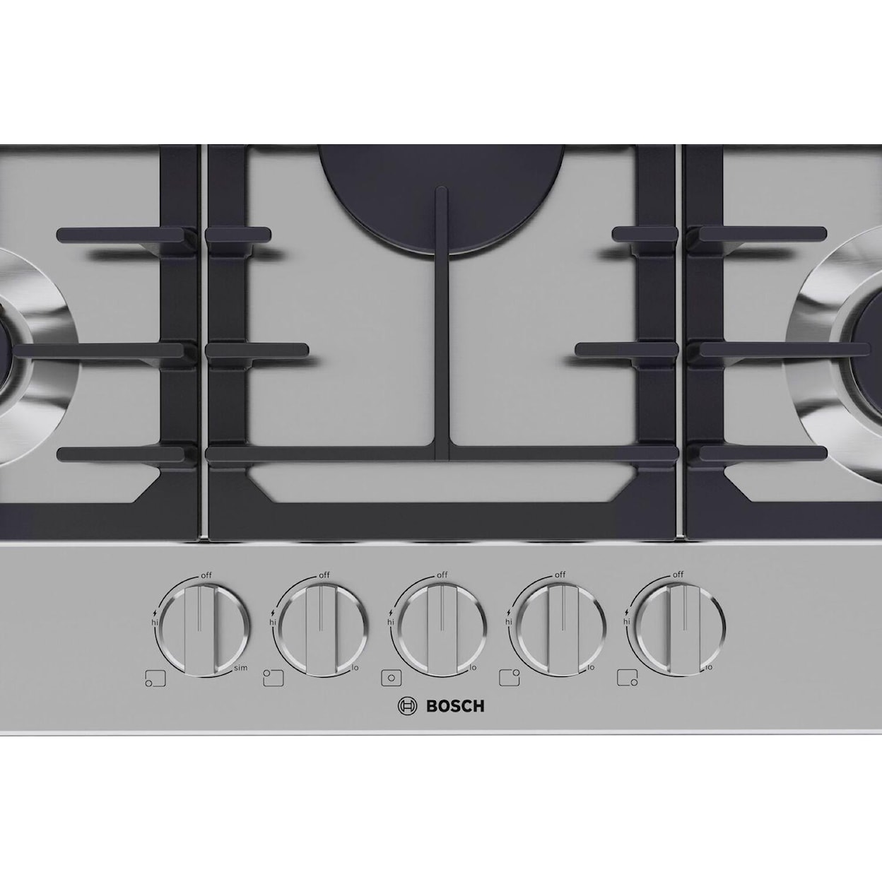 Bosch Gas Ranges Cooktops (gas)