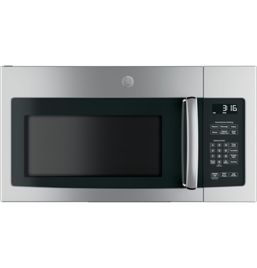 Ge® 1.6 Cu. Ft. Over-The-Range Microwave Oven With Recirculating Venting