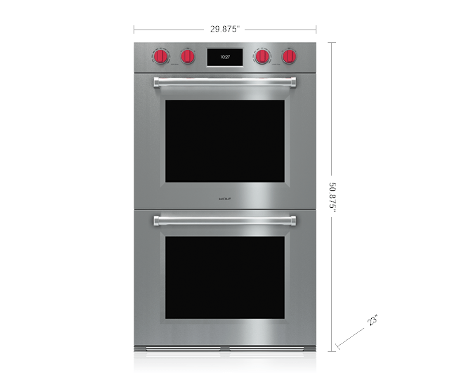 Wolf Electric Ranges Double Wall Electric Oven