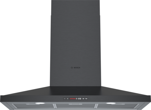 800 Series, Wall-Mounted Cooker Hood, 36'', Black Stainless Steel