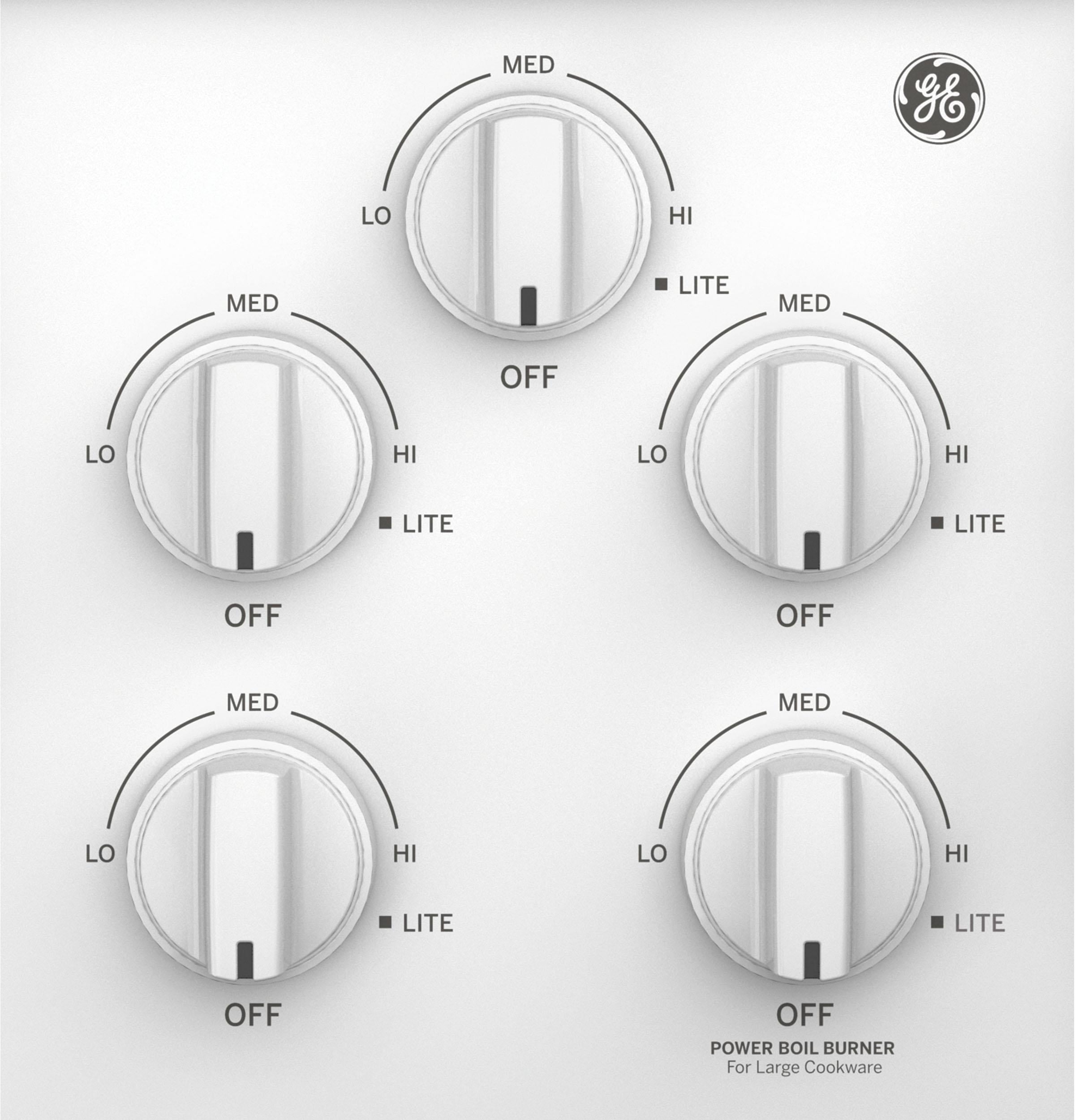 GE Appliances Gas Ranges Cooktops (Gas)