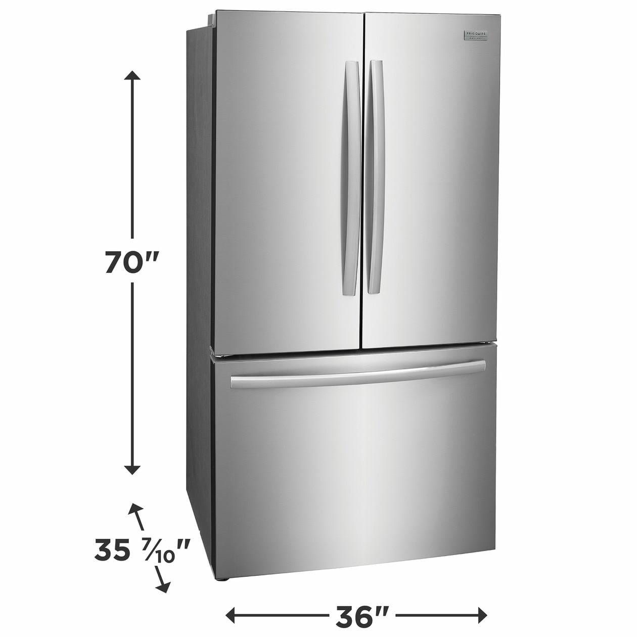 French Door Freestanding Refrigerator
