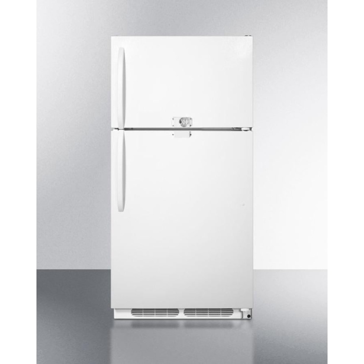 Summit Refrigerators Top Freezer Freestanding Refrigerator