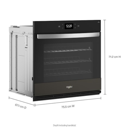 Whirlpool Single Wall Electric Oven