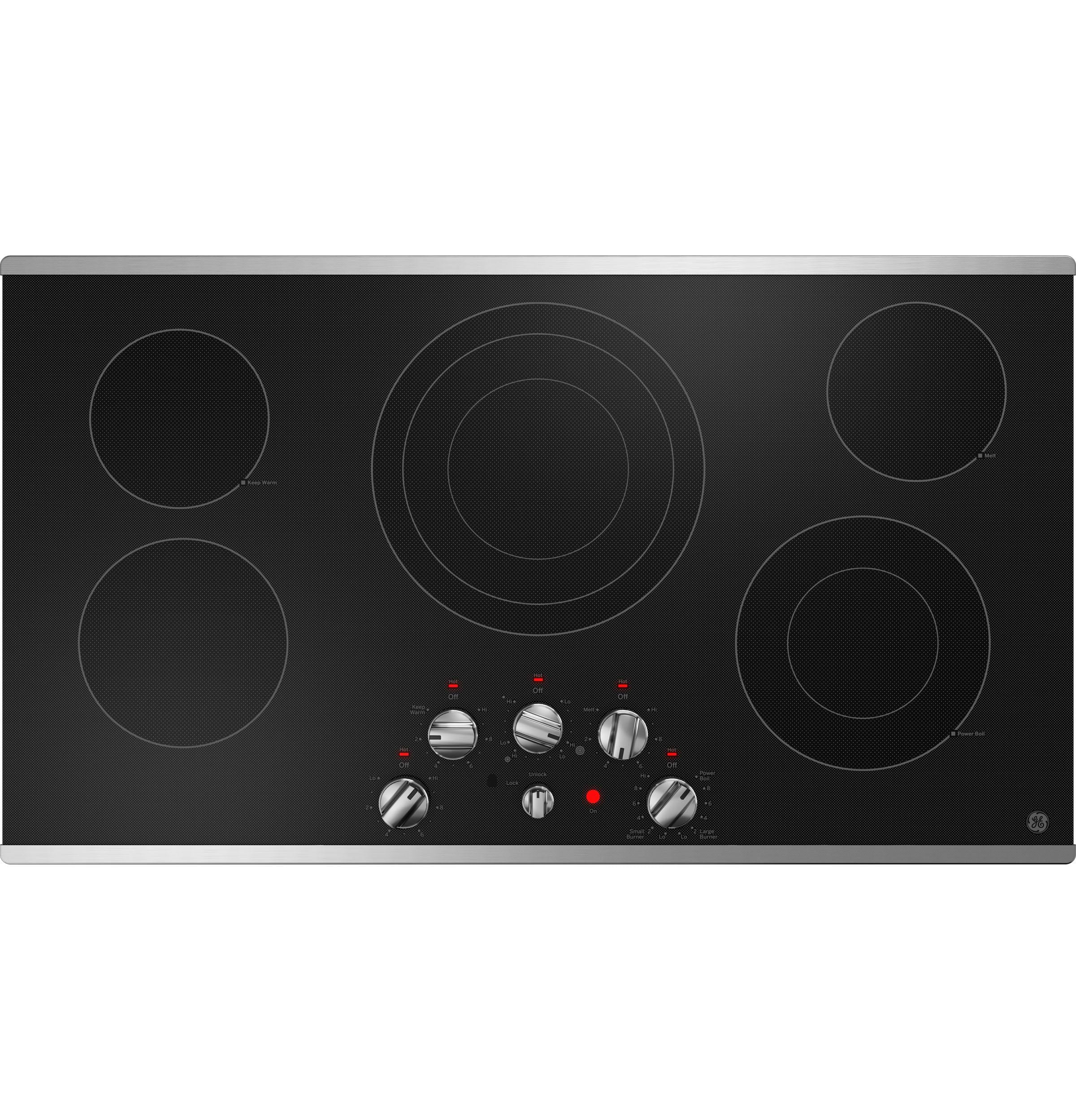 GE Appliances Electric Ranges Cooktops (Electric)