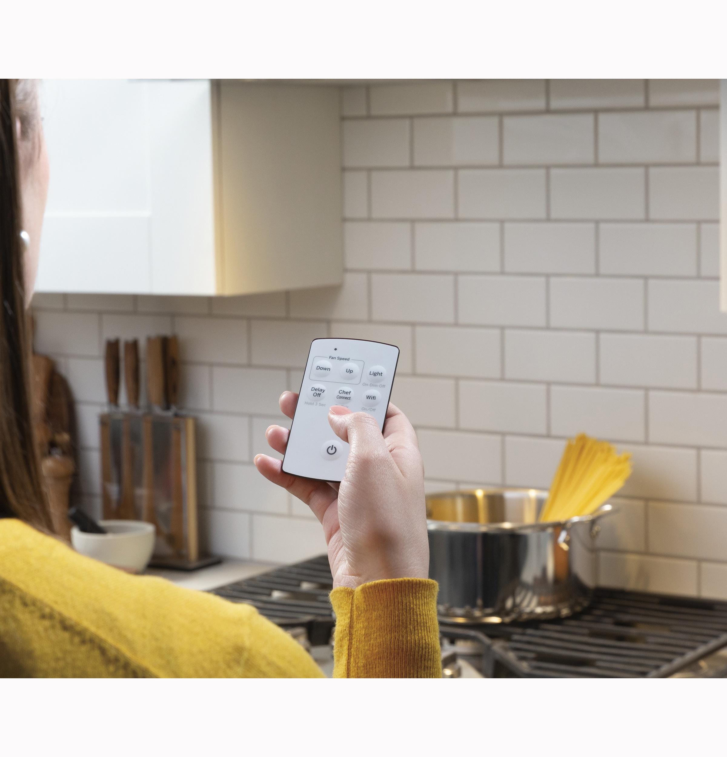 Café Hoods Café™ 36" Wall-Mount Chimney Hood