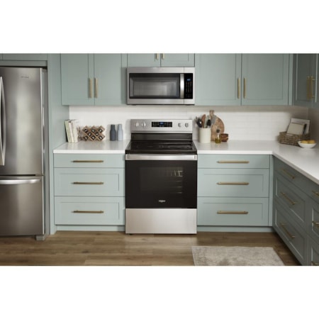 Whirlpool Smoothtop Electric Range