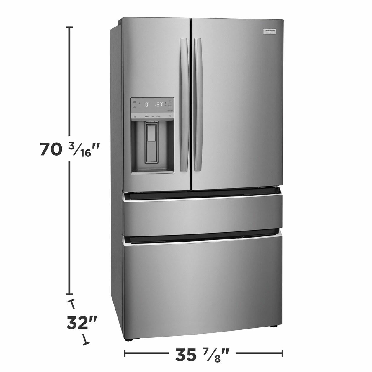 French Door Freestanding Refrigerator