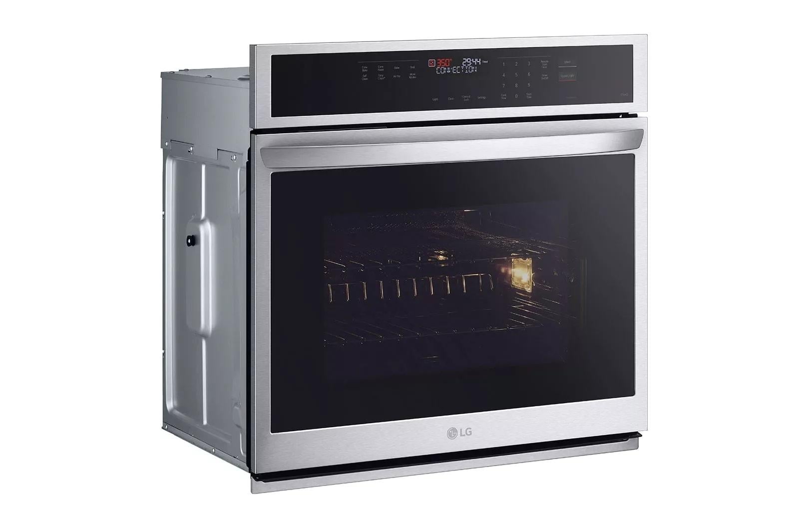 LG Electric Ranges Single Wall Electric Oven
