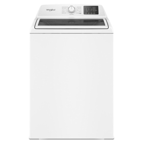 4.3 Cu. Ft. Whirlpool® Top Load Impeller Washer With Quick Wash Cycle And Soft Close Glass Lid