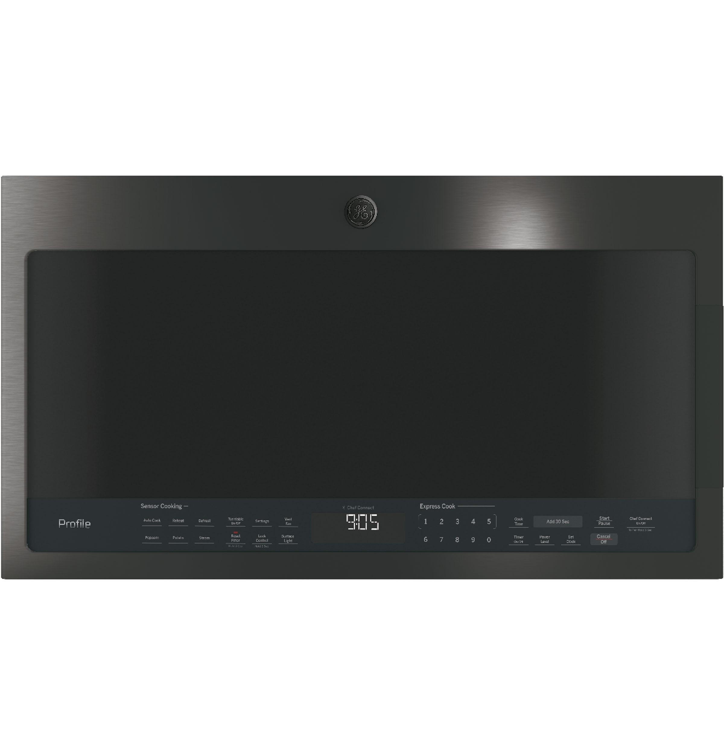 Ge Profile™ 2.1 Cu. Ft. Over-The-Range Sensor Microwave Oven