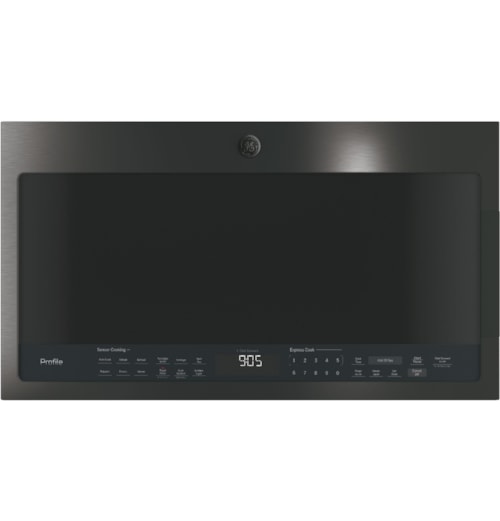 Ge Profile™ 2.1 Cu. Ft. Over-The-Range Sensor Microwave Oven