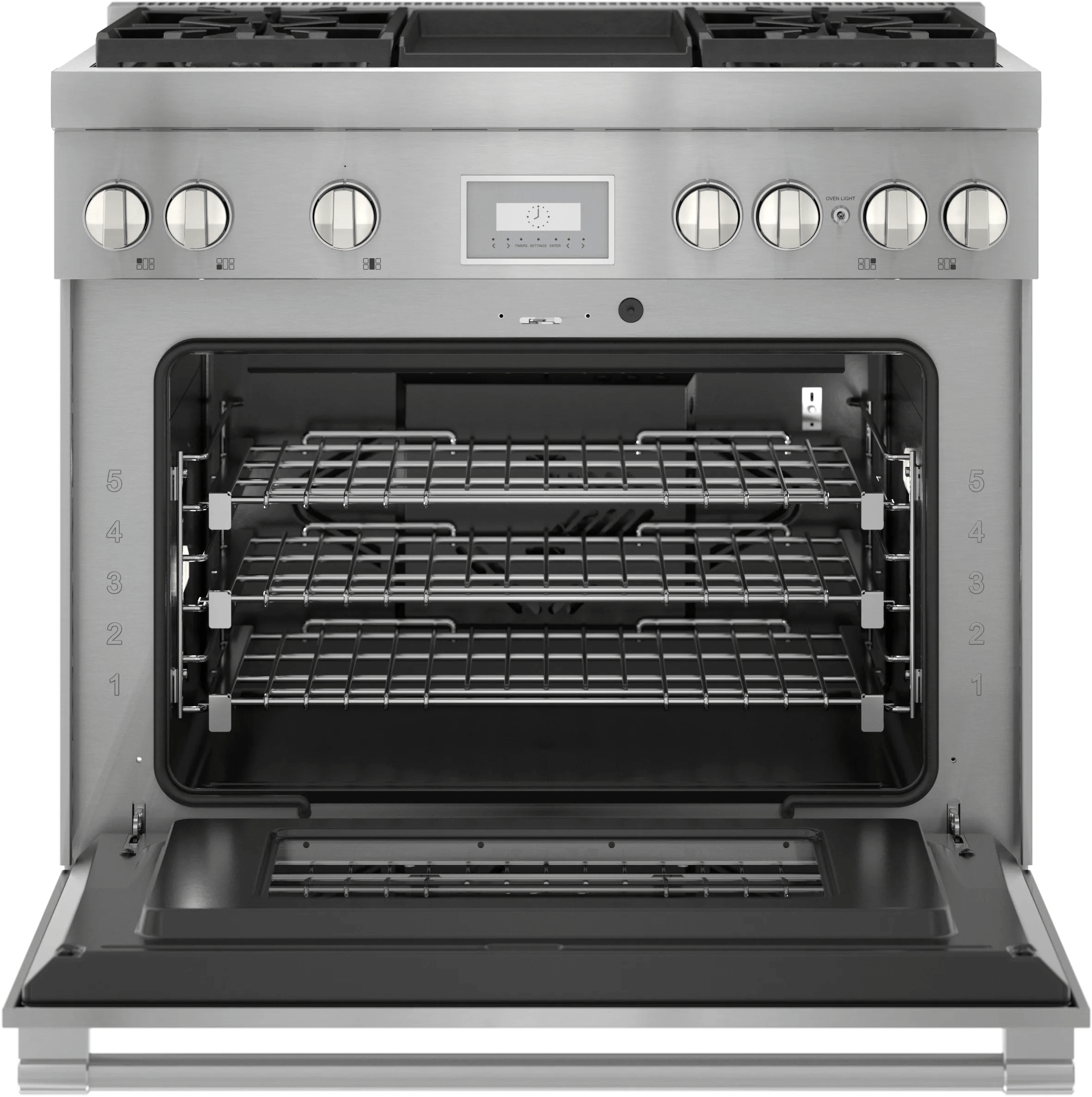 Thermador Gas Ranges Professional Gas Range
