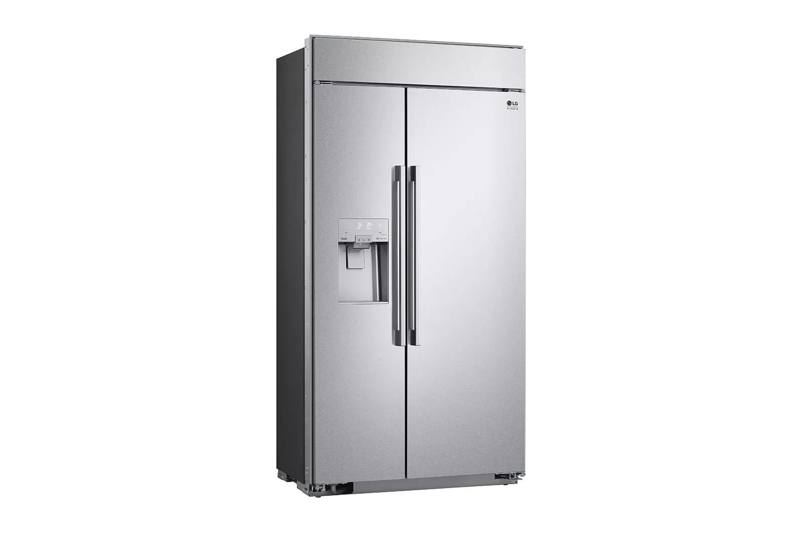 LG Appliances Refrigerators Side By Side Built In Refrigerator
