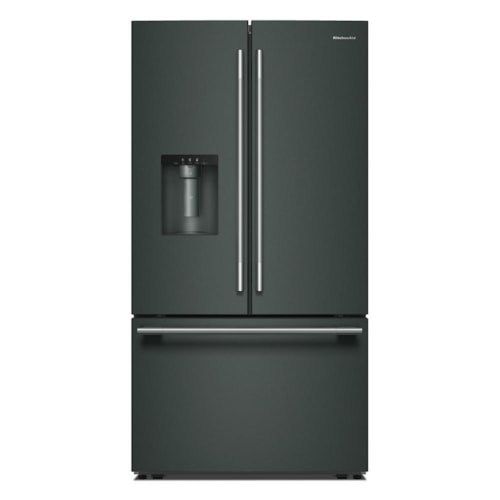 30 Cu. Ft. French Door Refrigerator With Exterior Water And Ice