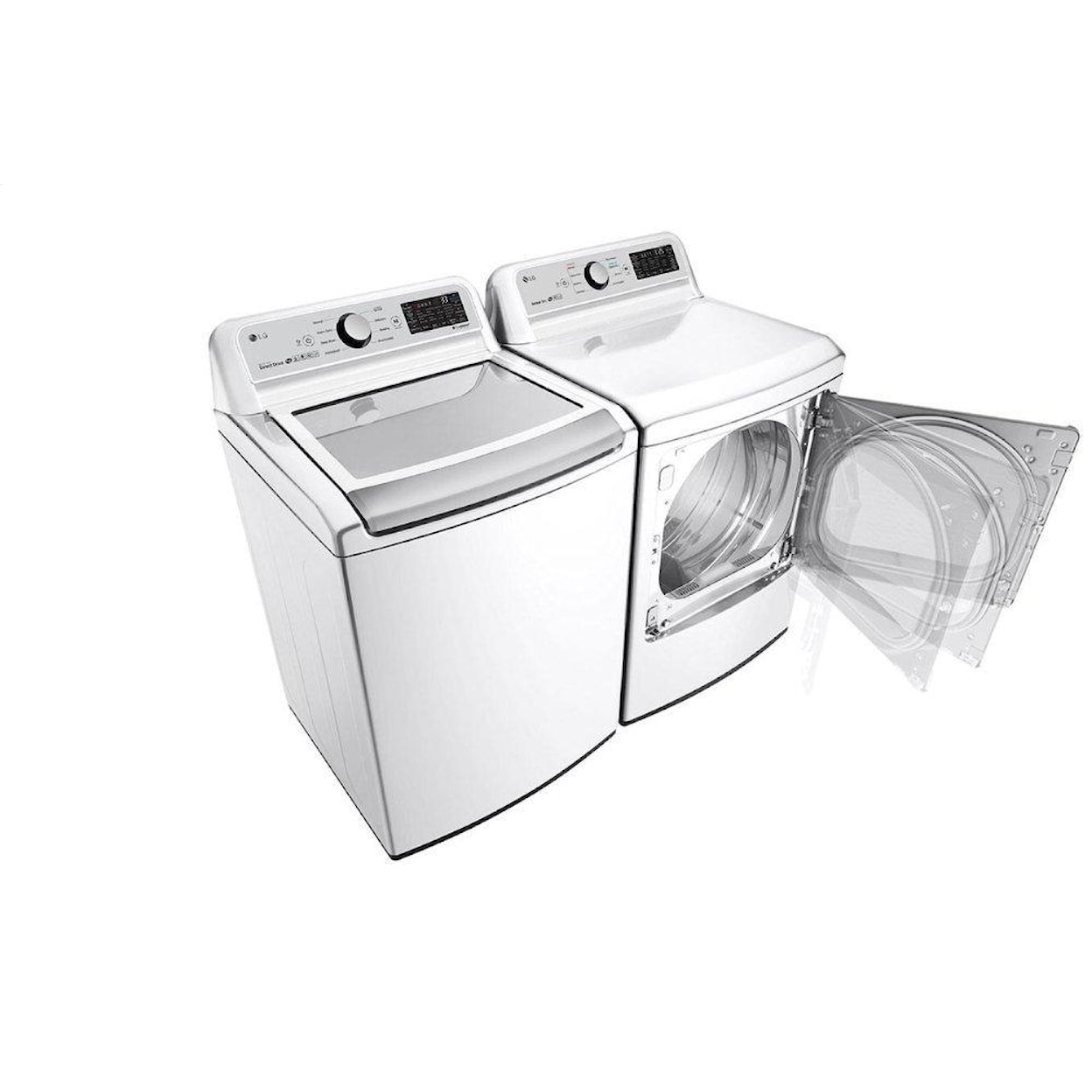 LG Appliances Laundry Traditional Top Load Washer