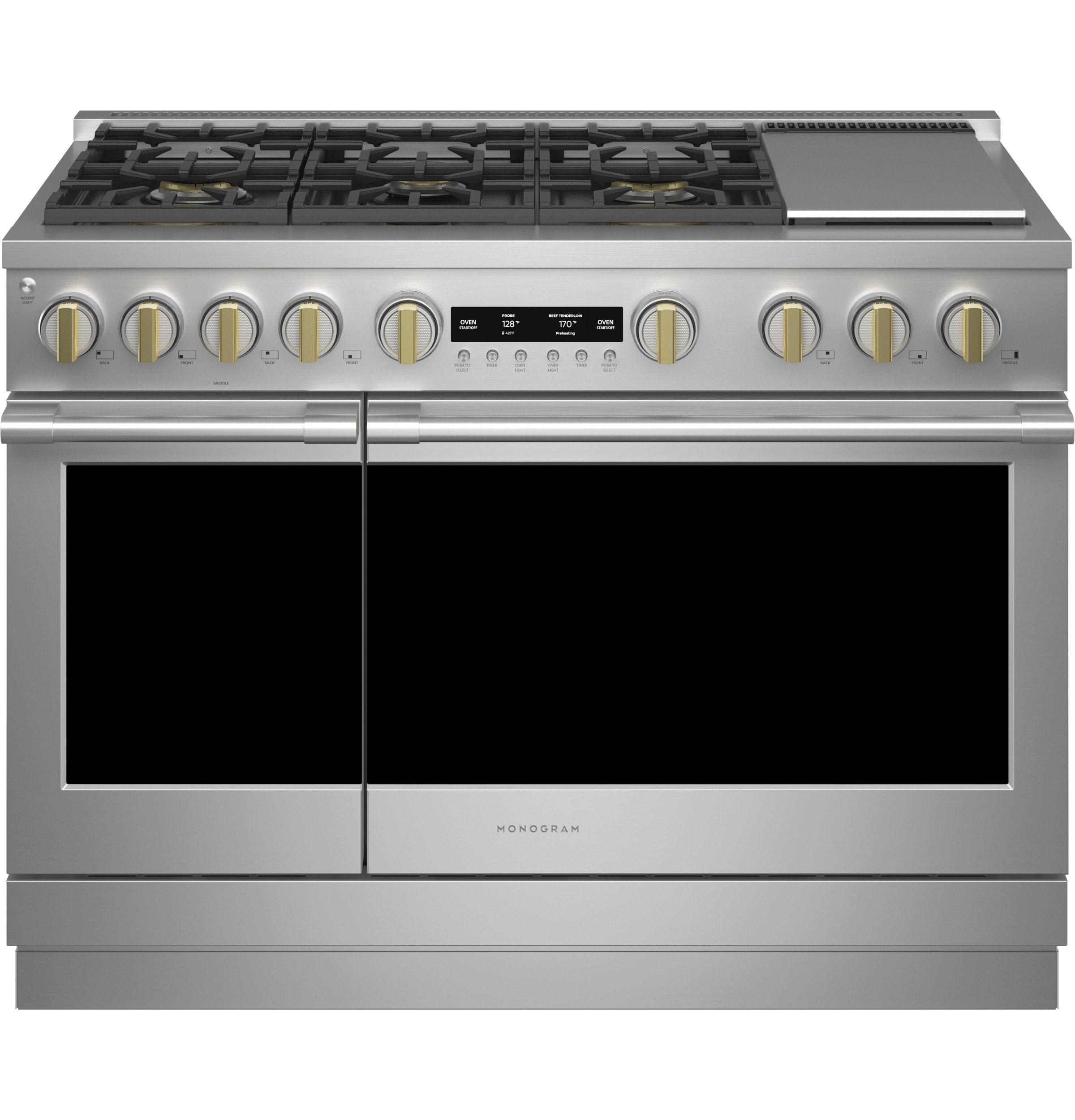 Professional Gas Range