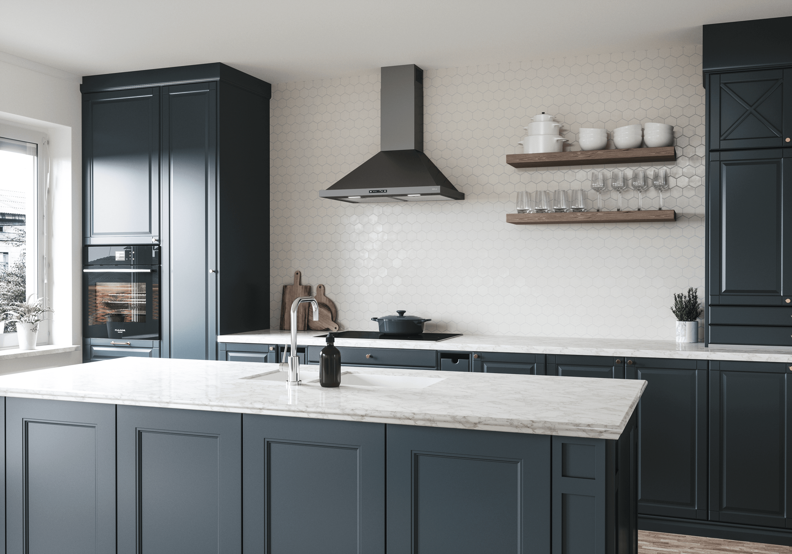 Zephyr Hoods Ducted Hood