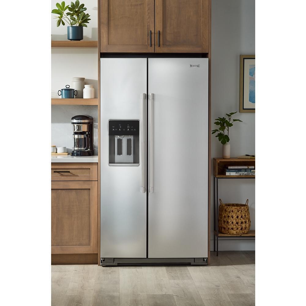 Maytag Refrigerators Side By Side Freestanding Refrigerator