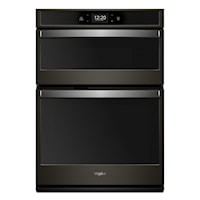 5.7 Cu. Ft. Smart Combination Convection Wall Oven With Air Fry, When Connected