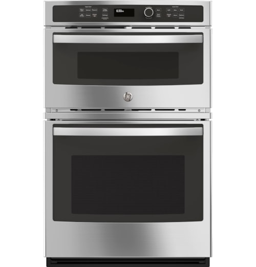 Ge® 27" Built-In Combination Microwave/Thermal Wall Oven