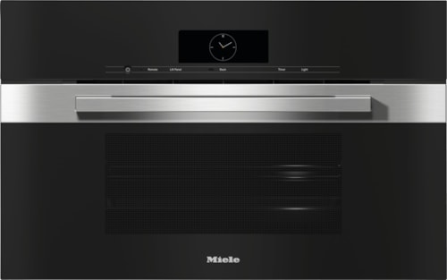 Dgc 7870 Clean Touch Steel - 30" Compact Combi-Steam Oven XL For Steam Cooking, Baking, Roasting With Roast Probe + Menu Cooking.