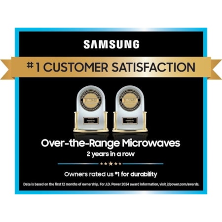 Over The Range Microwave