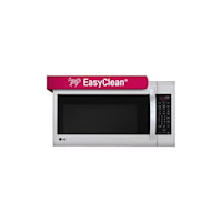 2.0 cu. ft. Over-the-Range Microwave Oven with EasyClean(R)