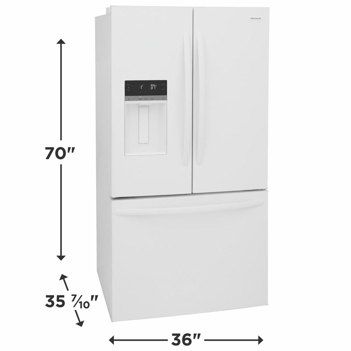 Frigidaire Refrigerators French Door Freestanding Refrigerator