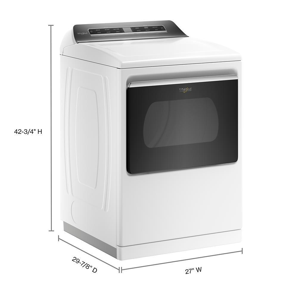 Whirlpool Top Load Matching Gas Dryer