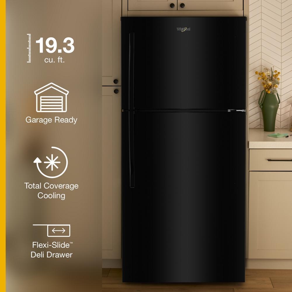 Whirlpool Refrigerators Top Freezer Freestanding Refrigerator