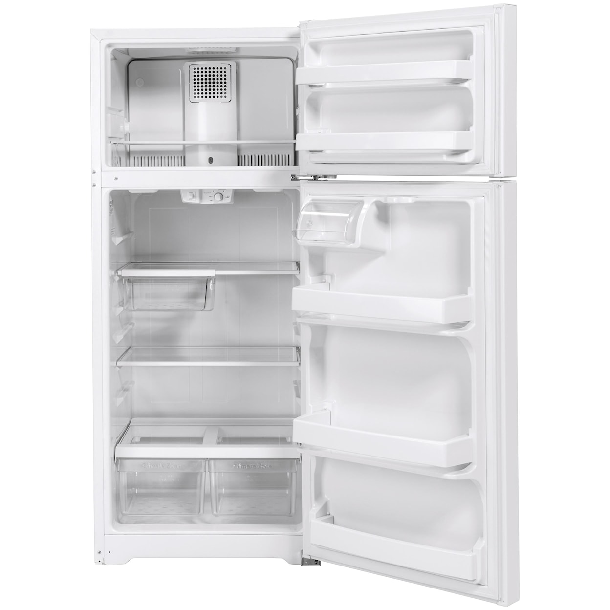 GE Appliances Refrigerators Top Freezer Freestanding Refrigerator