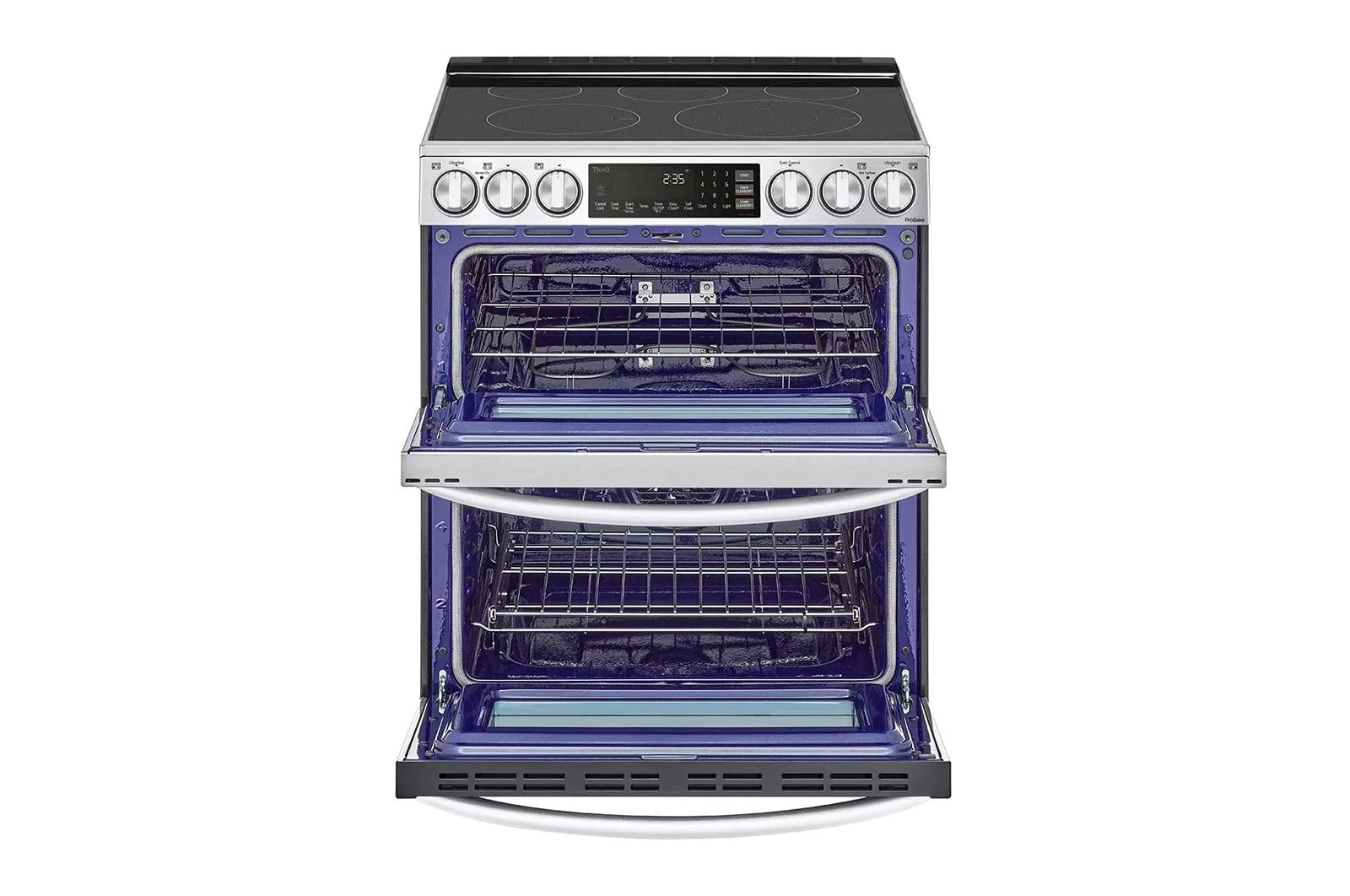 LG Electric Ranges LG Appliances Slide-in Electric Range