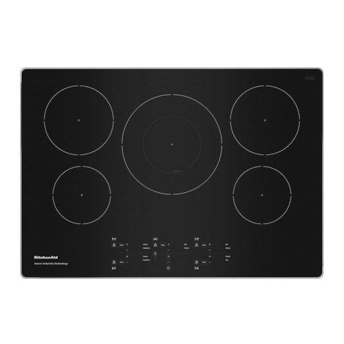 KitchenAid 30-Inch 5-Element Sensor Induction Cooktop