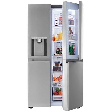 Side By Side Freestanding Refrigerator
