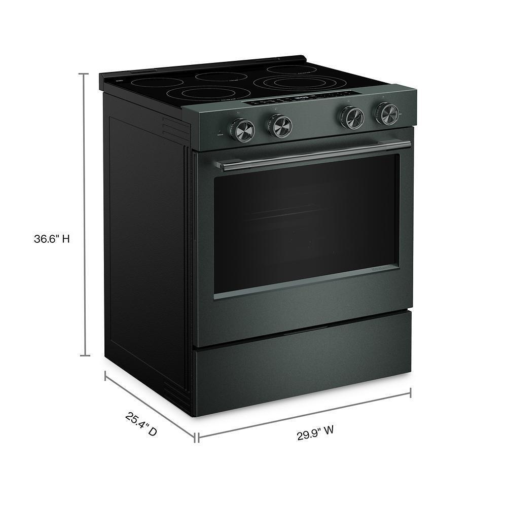 KitchenAid Electric Ranges Slide In Electric Range