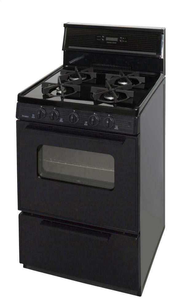 24" Free Standing Gas Range