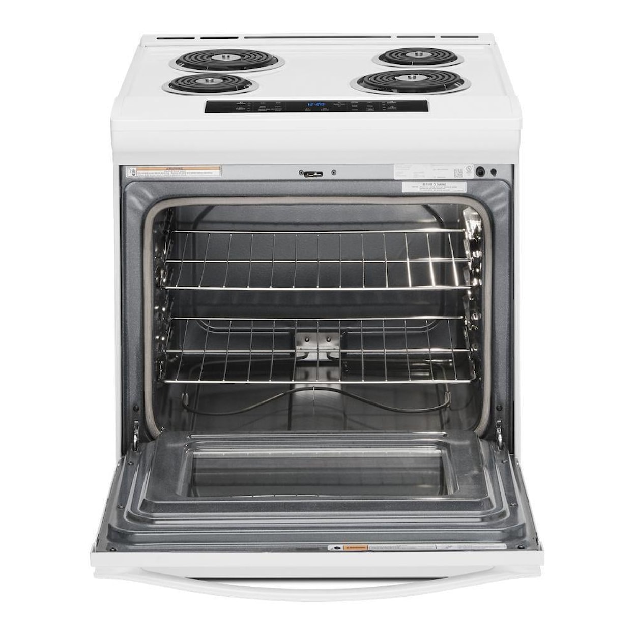 Whirlpool Electric Ranges Slide In Electric Range