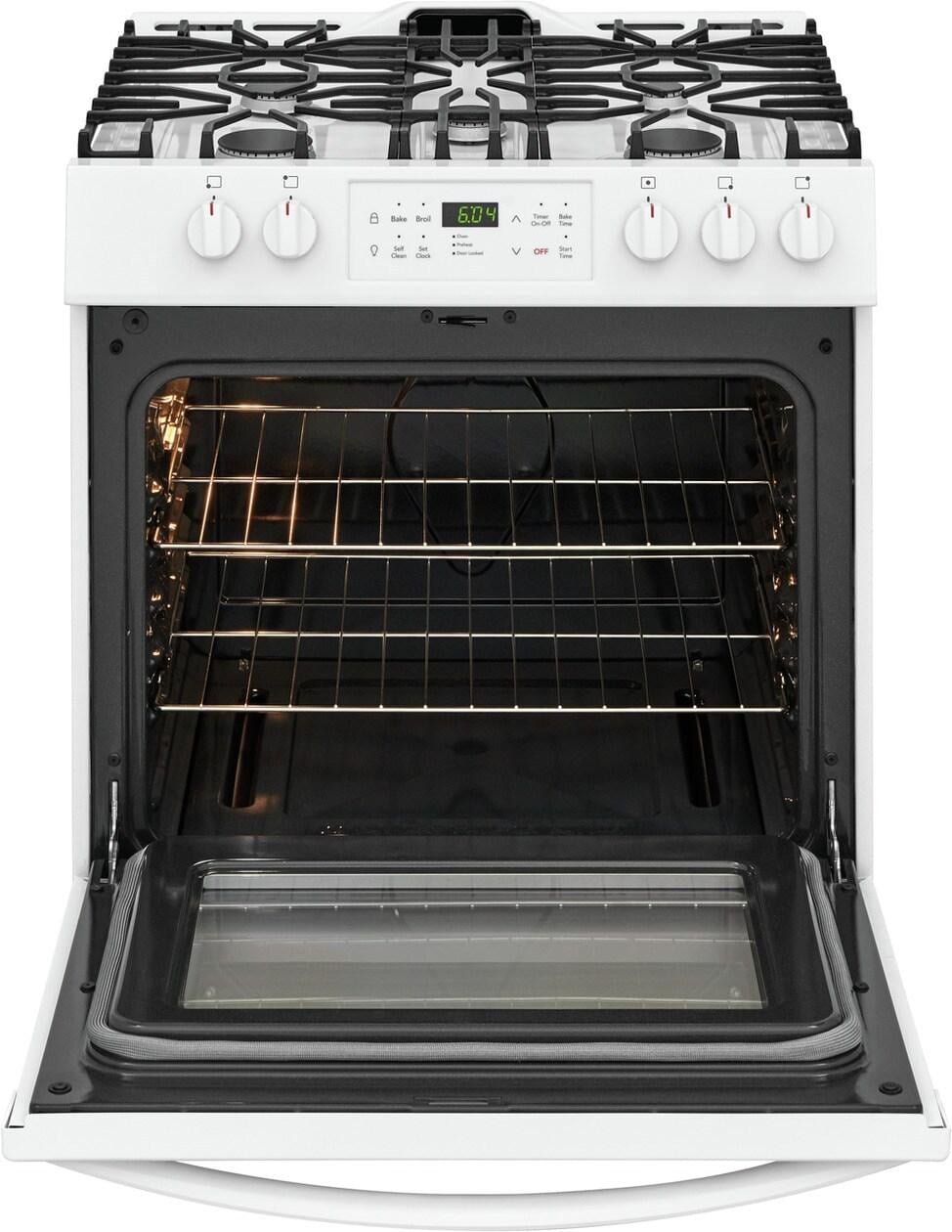 30" Free Standing Gas Range