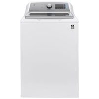 GE(R) 5.0 cu. ft. Capacity Smart Washer with Sanitize w/Oxi and SmartDispense