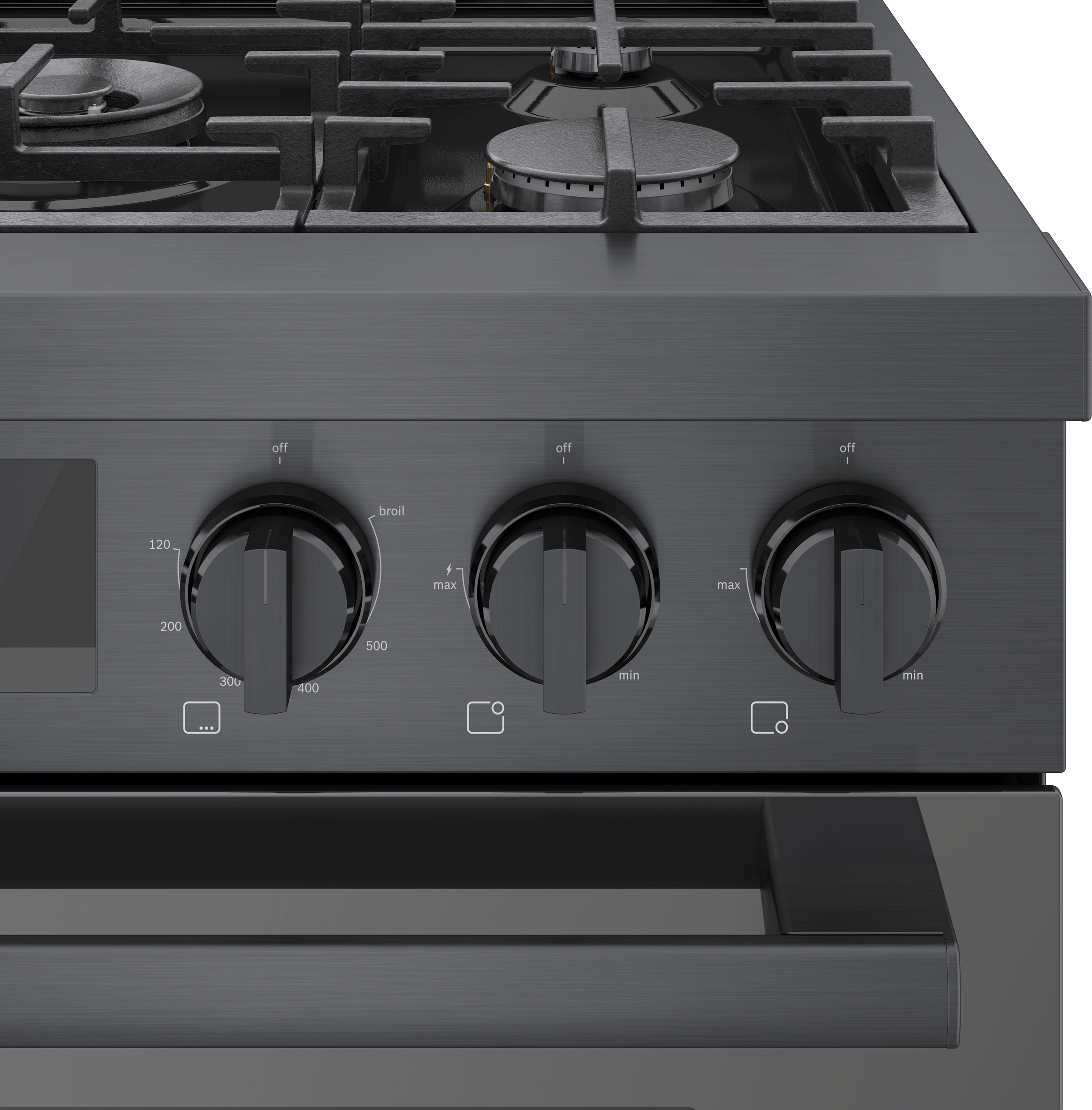 Bosch Gas Ranges 30" Free Standing Gas Range
