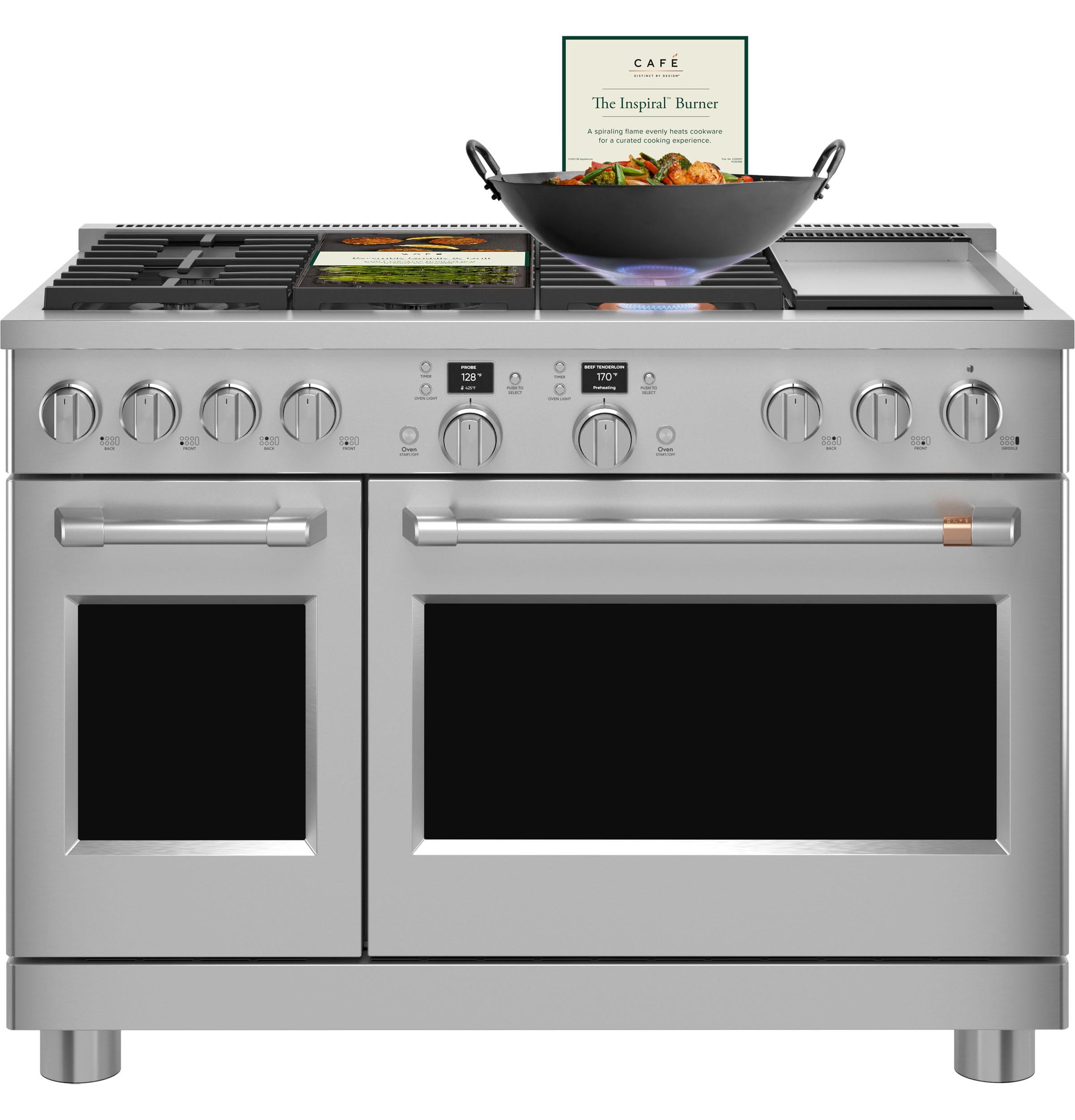 Professional Gas Range