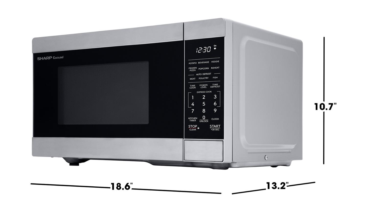Sharp Appliances Countertop Microwave