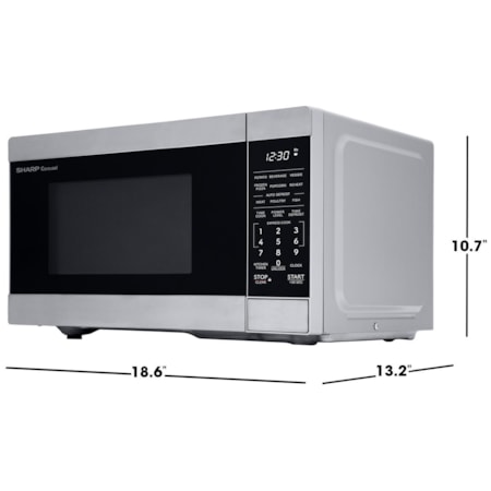 Sharp Appliances Countertop Microwave