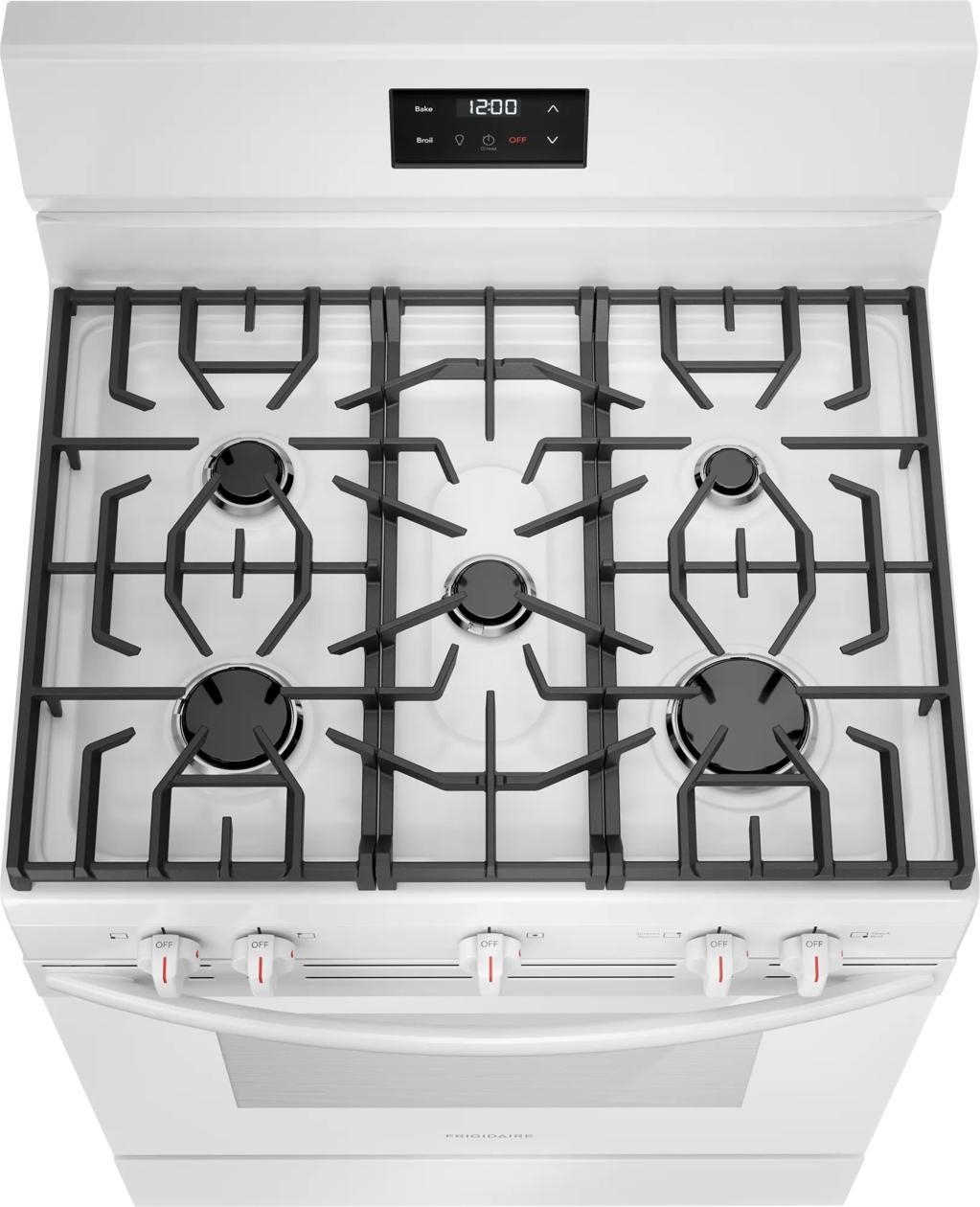 Frigidaire Gas Ranges 30" Free Standing Gas Range