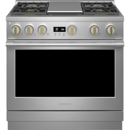 Professional Gas Range