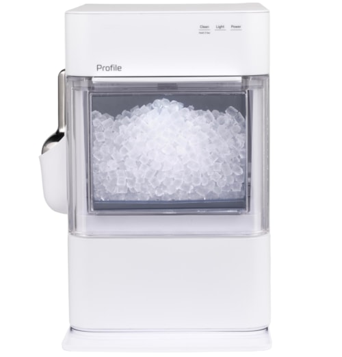 GE Appliances Profile™ Opal™ 2.0 Ultra Nugget Ice Maker with Scale Inhibiting Filter