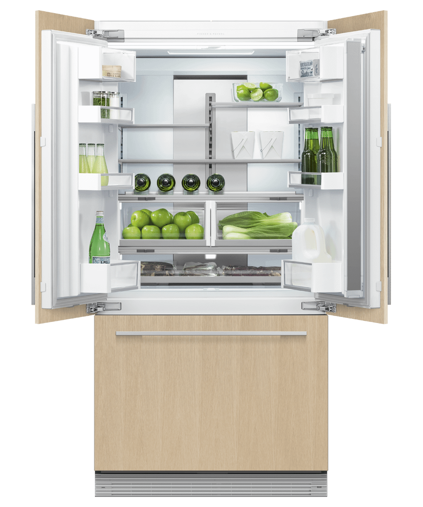 French Door Built In Refrigerator